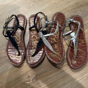 Sam Edelman Thong Sandal Bundle